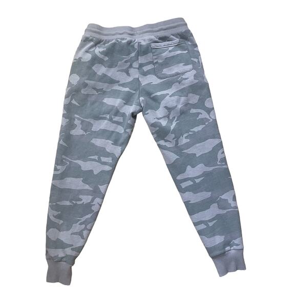 90 Degrees Women’s Camo Jogger Sweatpants Stone Women’s Size Medium - Picture 4 of 5